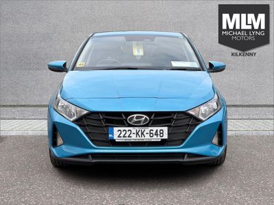 2022 Hyundai i20