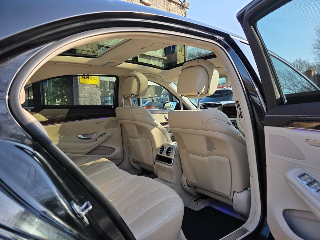 2018 Mercedes-Benz S Class