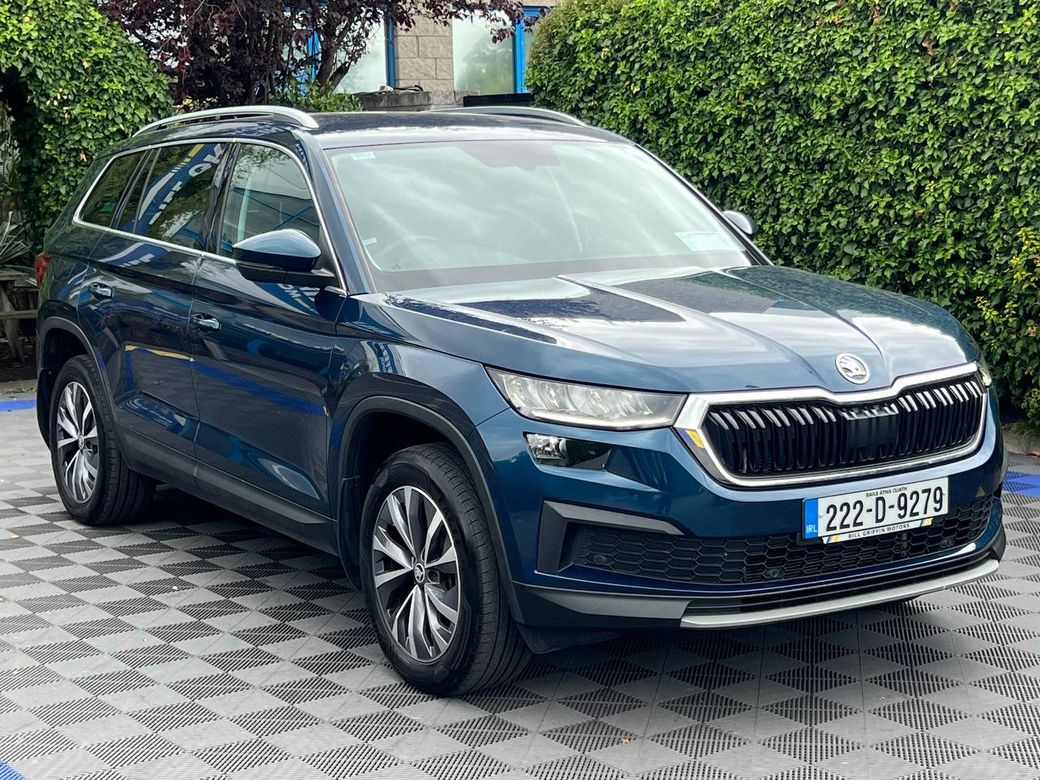 2022 Skoda Kodiaq