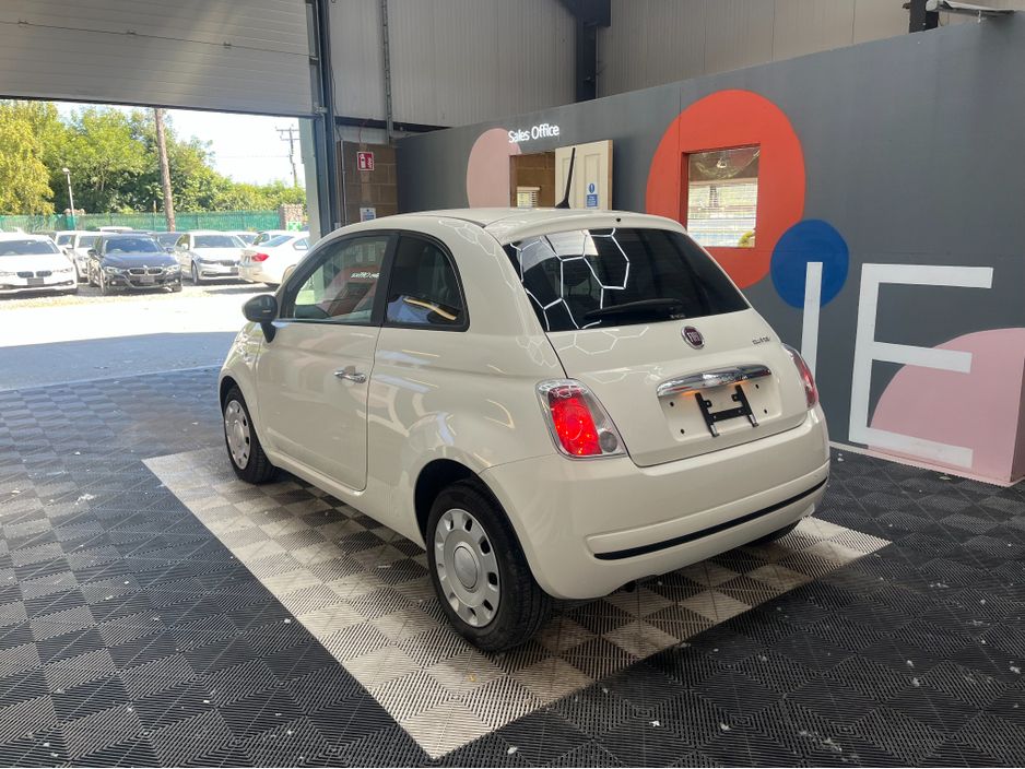 2016 Fiat 500
