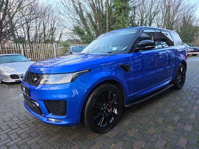 2021 Land Rover Range Rover Sport