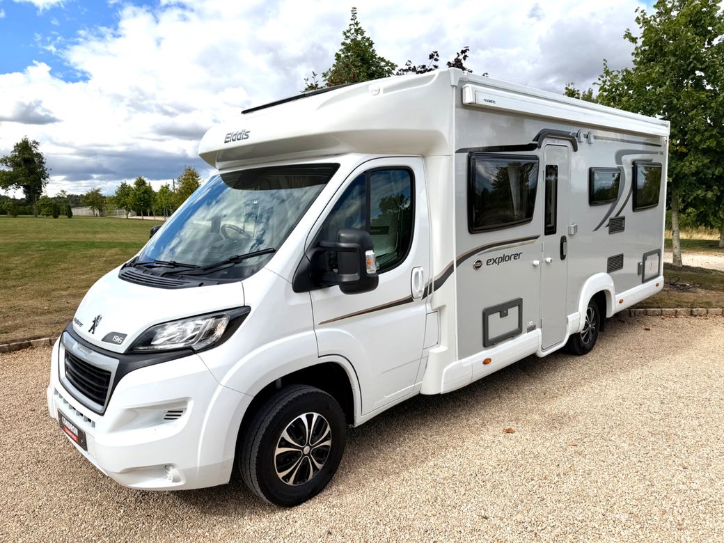 2022 ELDDIS  EXPLORER 196 LOW PROFILE R.H.D 