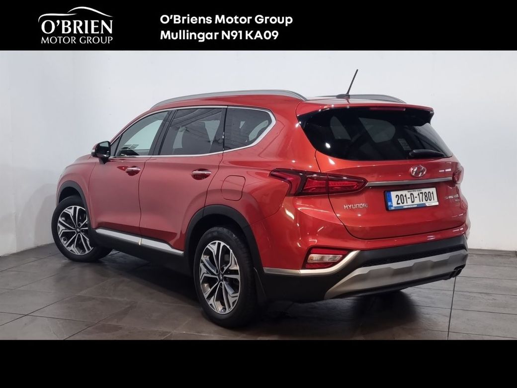 2020 Hyundai Santa Fe