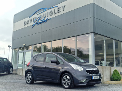 2018 Kia Venga