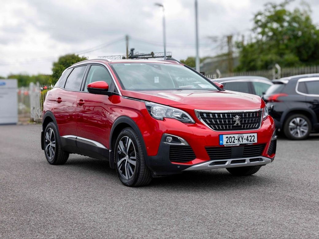 2020 Peugeot 3008