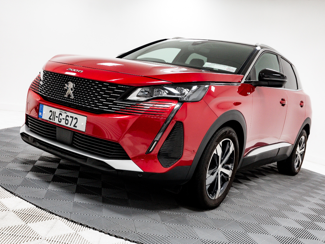 2021 Peugeot 3008