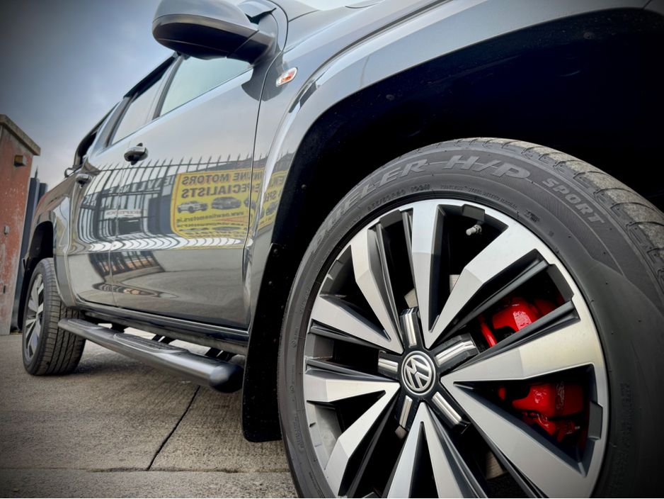 2019 Volkswagen Amarok