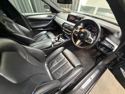 2018 BMW 5 Series