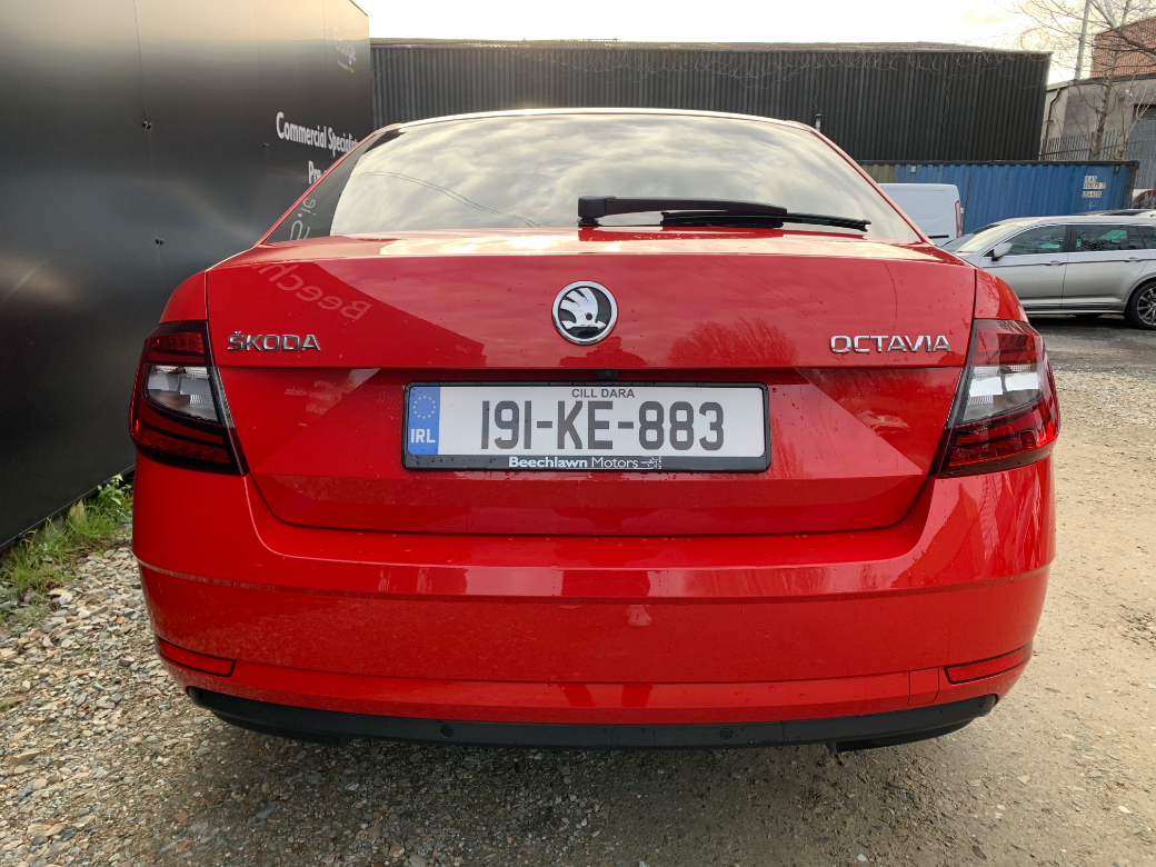 2019 Skoda Octavia