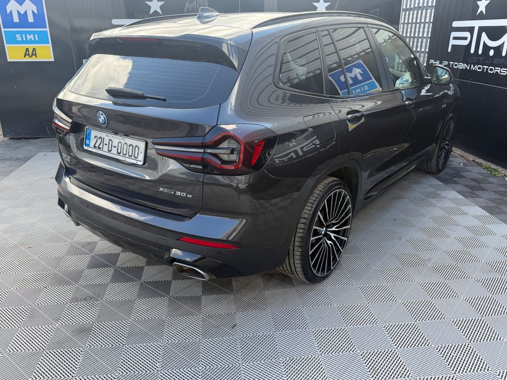 2022 BMW X3