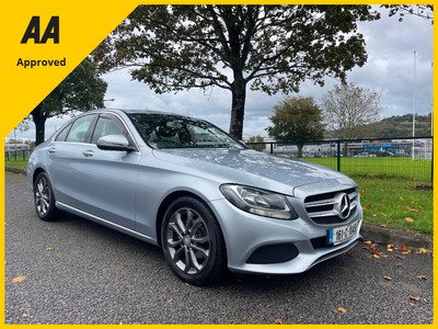 2016 Mercedes-Benz C Class