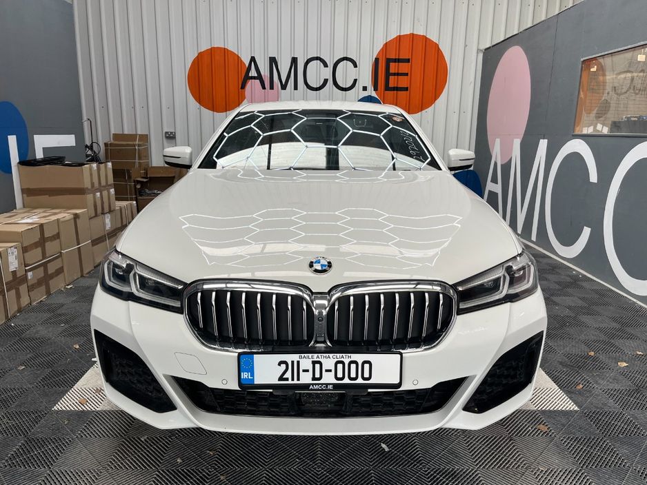 2021 BMW 5 Series