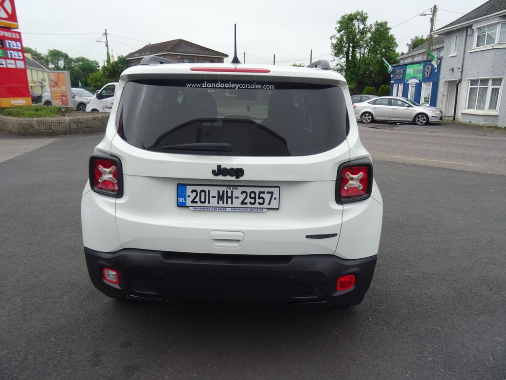 2020 Jeep Renegade
