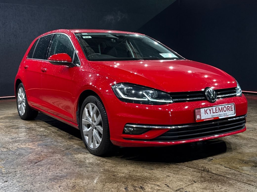2018 Volkswagen Golf