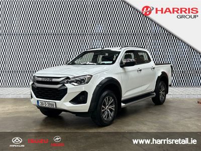 2026 White Isuzu D-MAX