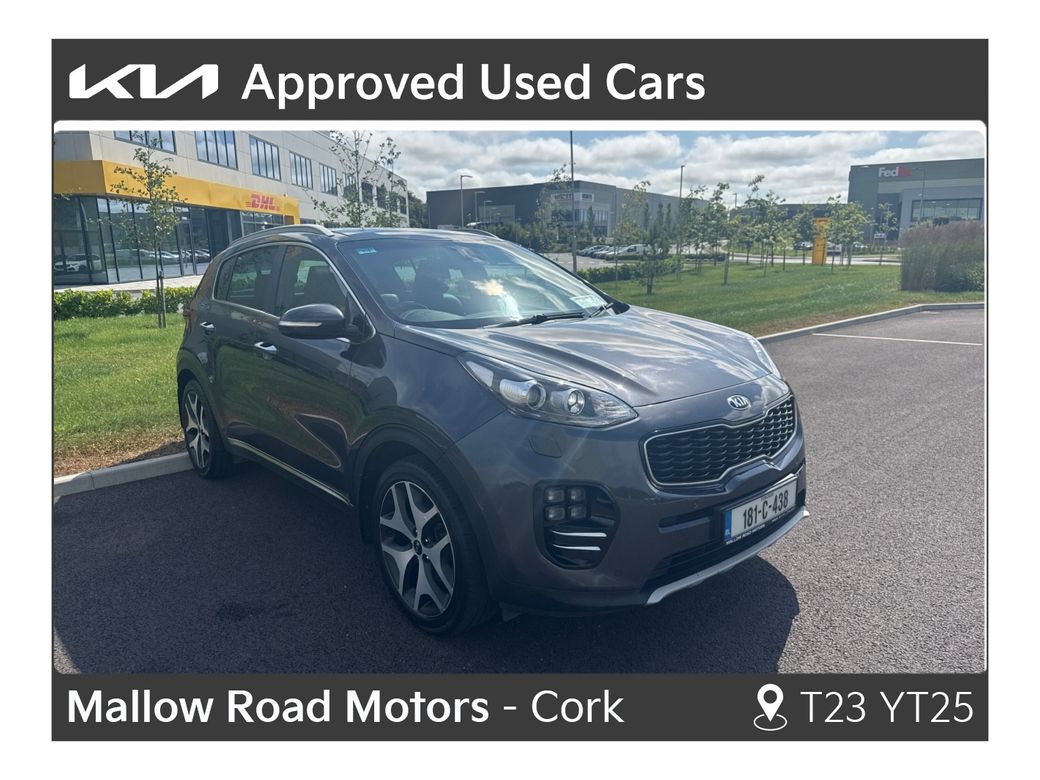 2018 Kia Sportage