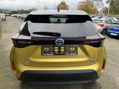 2021 Toyota Yaris Cross