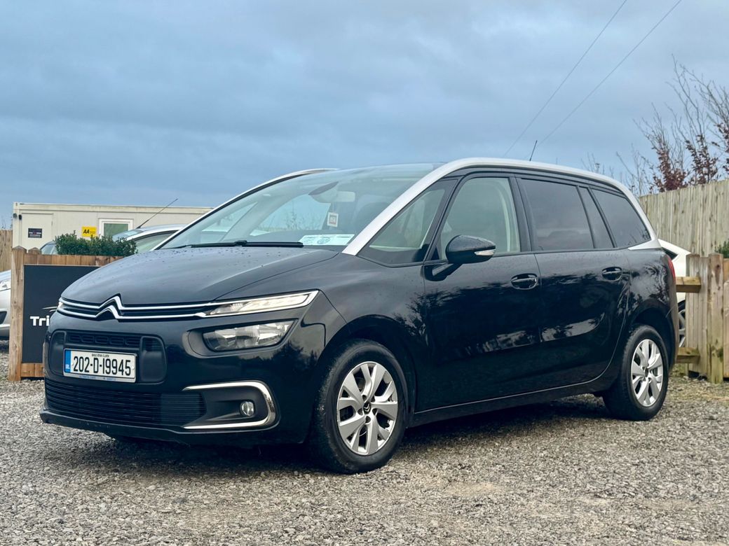 2020 Citroen C4 SpaceTourer