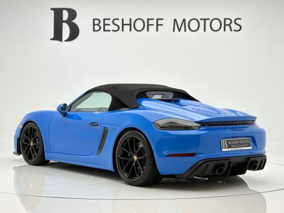 2023 Porsche 718 Spyder