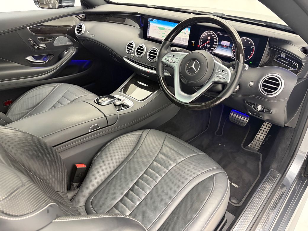 2021 Mercedes-Benz S Class
