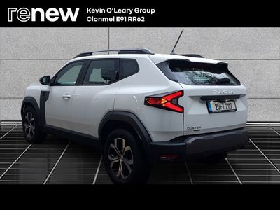 2025 Dacia Duster
