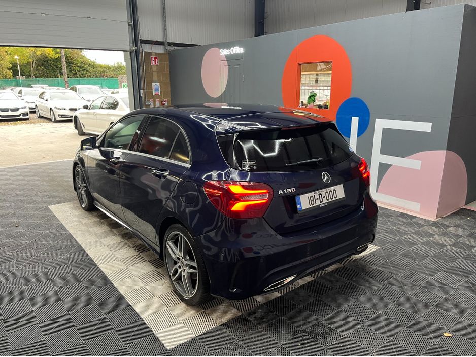 2018 Mercedes-Benz A Class