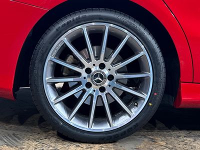 2018 Mercedes-Benz CLA Class