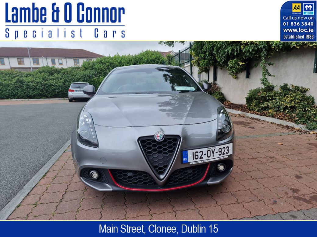 2016 Alfa Romeo Giulietta