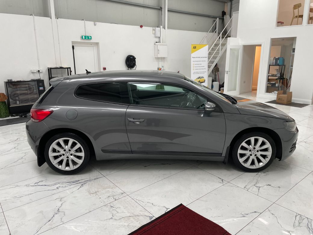 2013 Volkswagen Scirocco