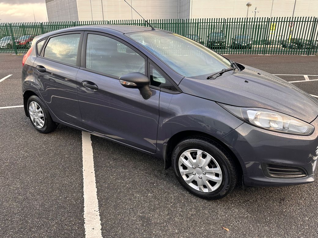2013 Ford Fiesta