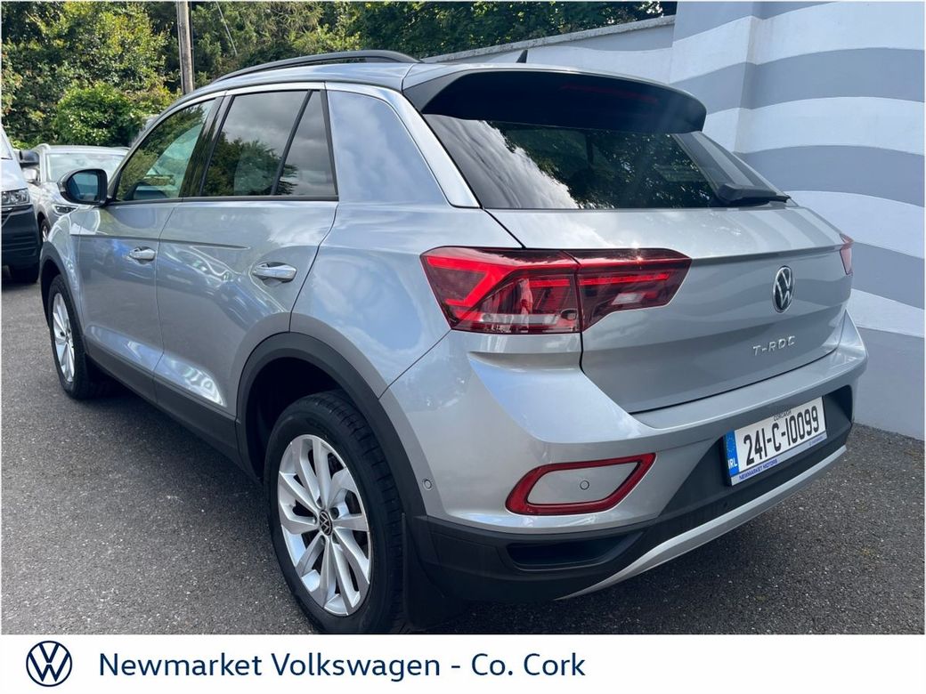 2024 Volkswagen T-Roc