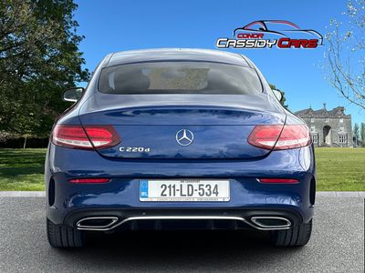 2021 Mercedes-Benz C 220