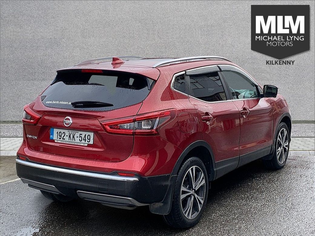 2019 Nissan Qashqai
