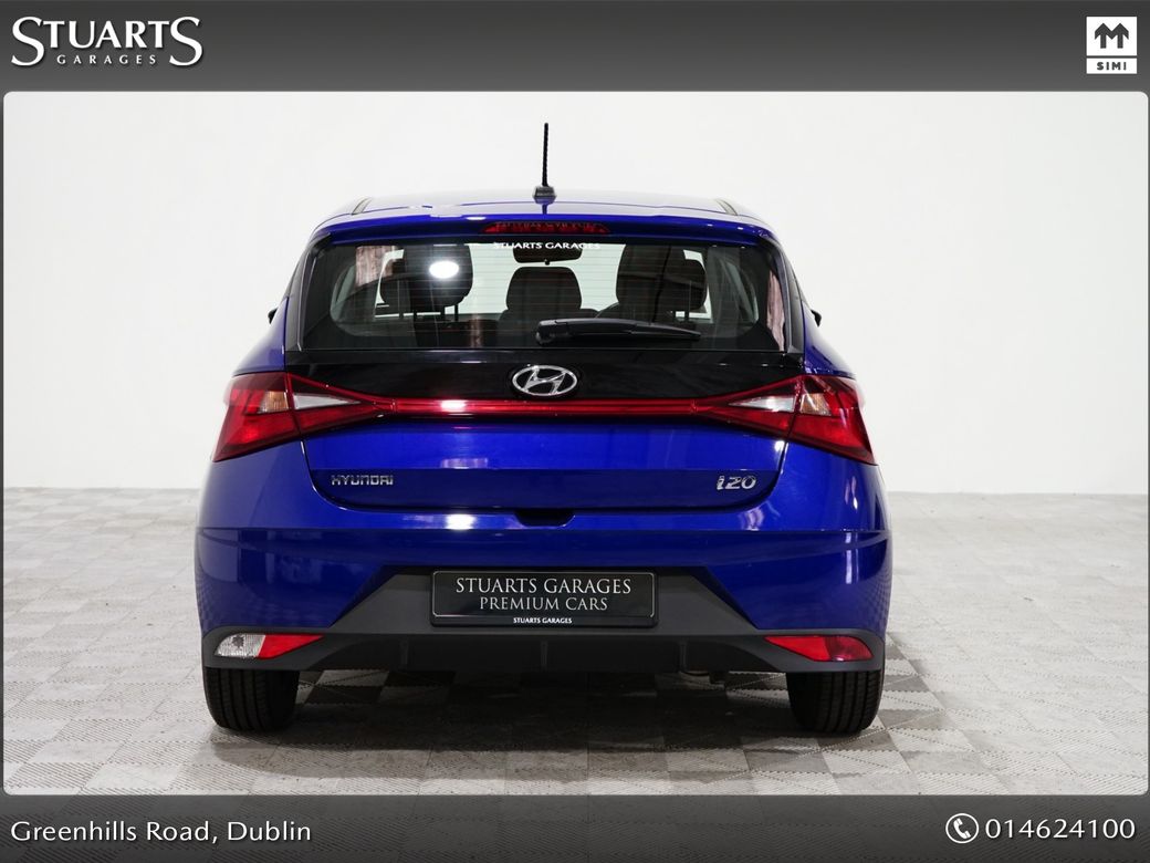2022 Hyundai i20