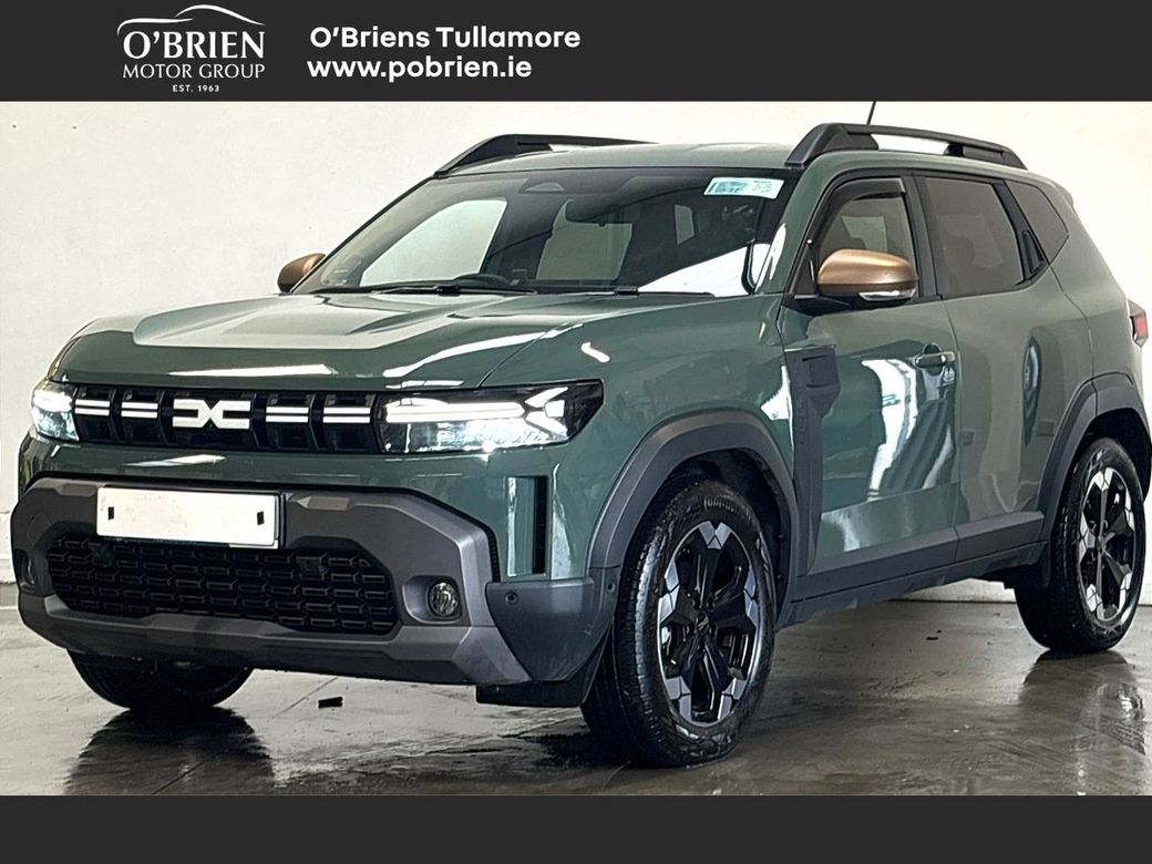 2026 Dacia Duster