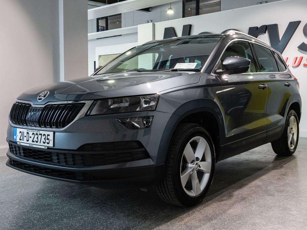 2021 Skoda Karoq