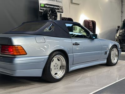 1992 Mercedes-Benz SL Class