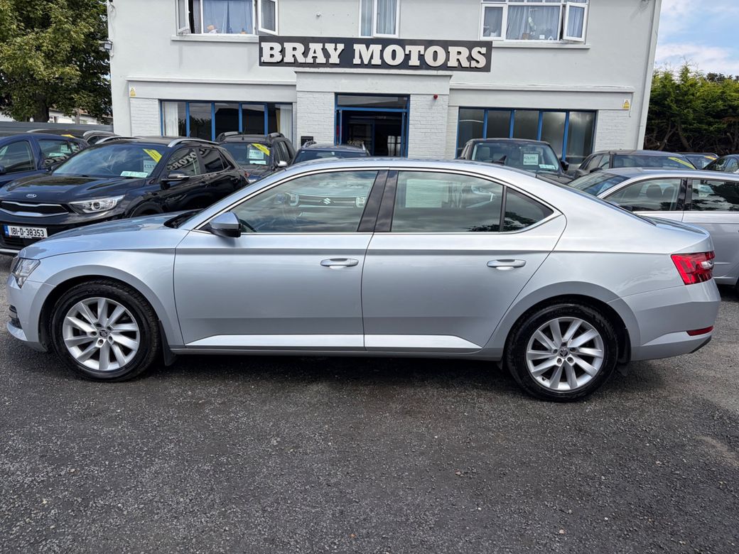 2021 Skoda Superb