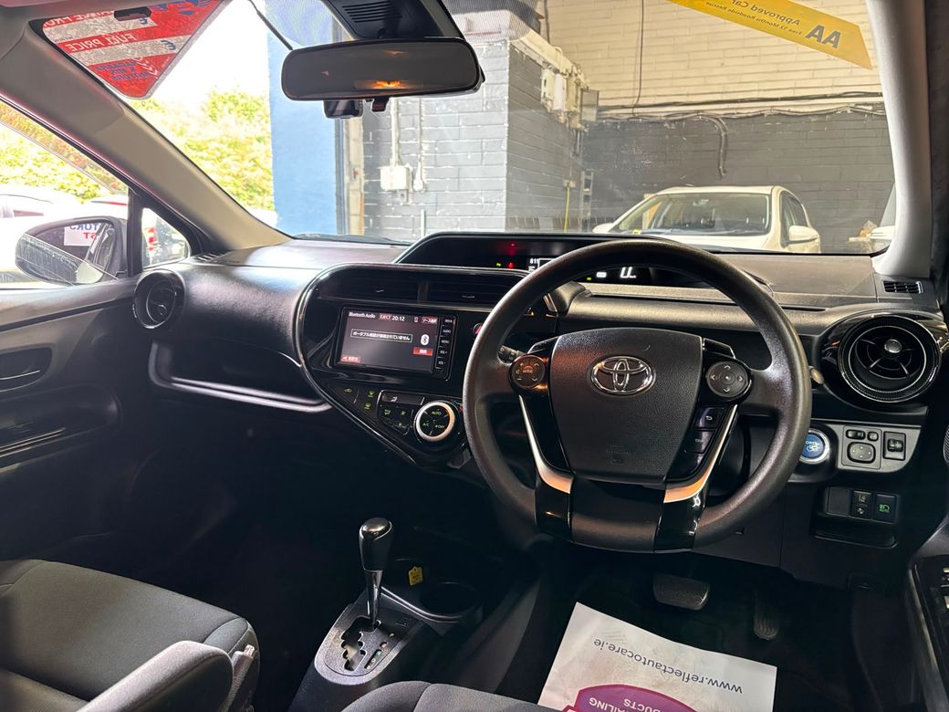 2019 Toyota Aqua