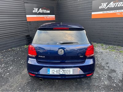 2012 Volkswagen Polo