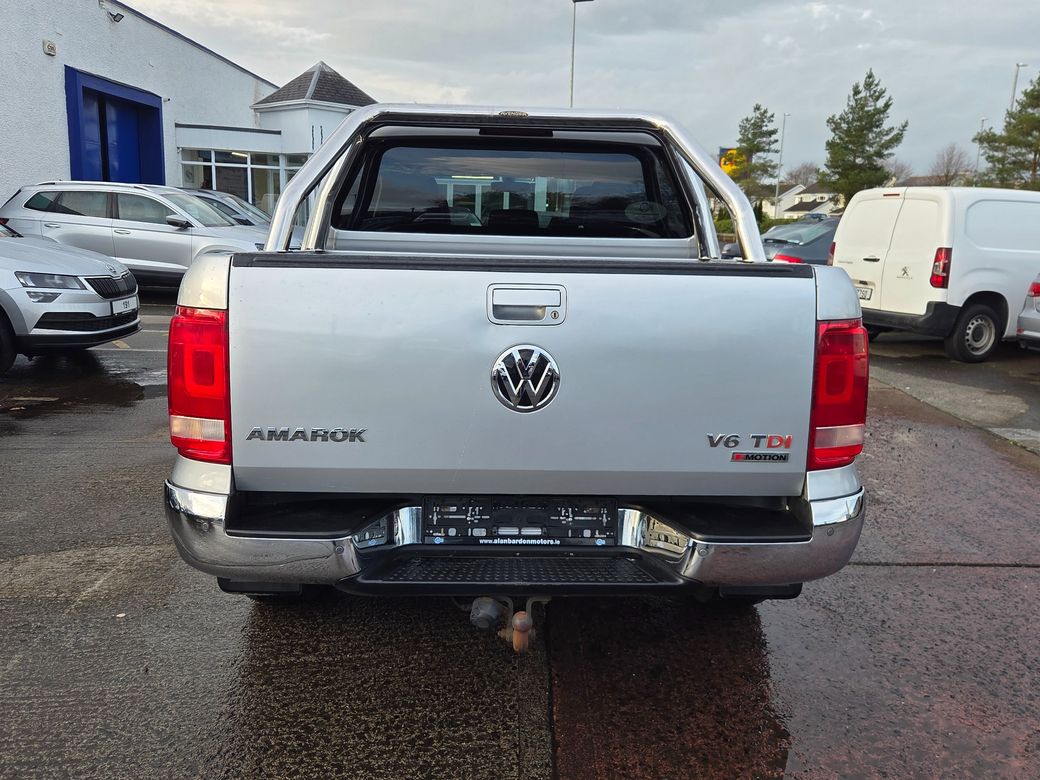 2017 Volkswagen Amarok