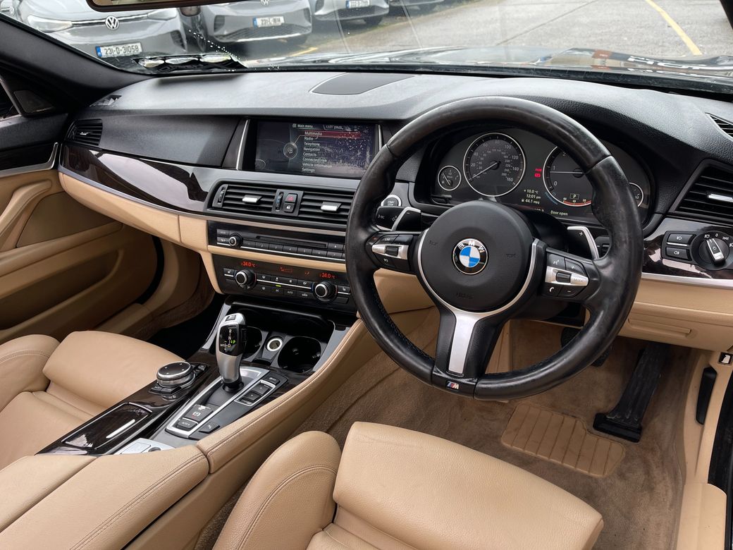 2014 BMW 5 Series
