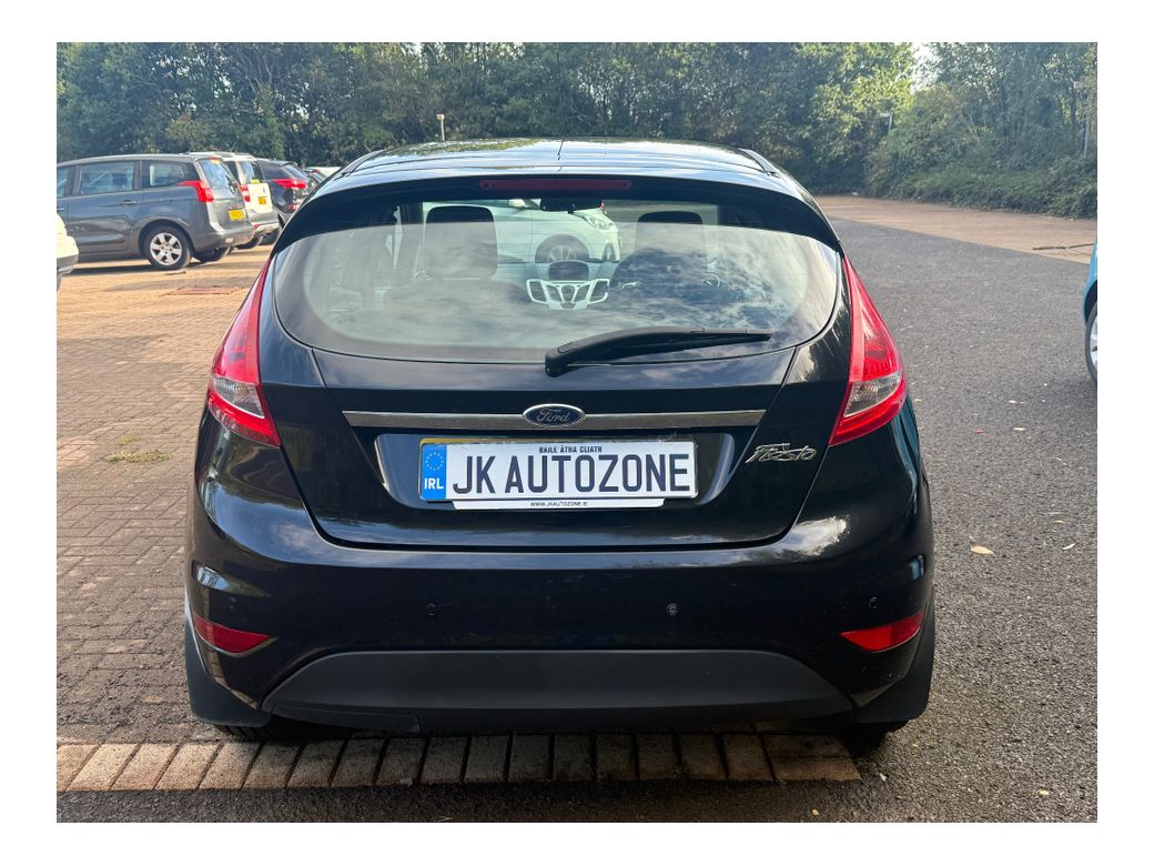 2011 Ford Fiesta