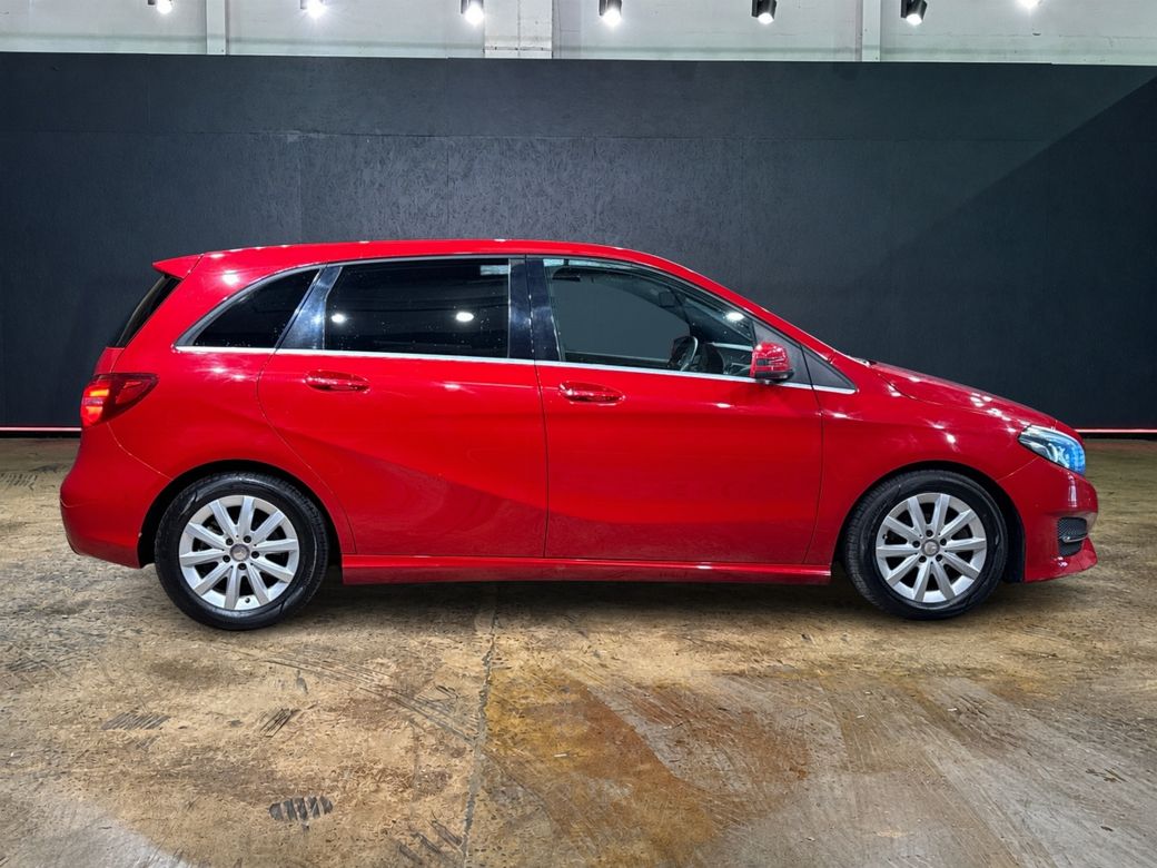 2017 Mercedes-Benz B Class