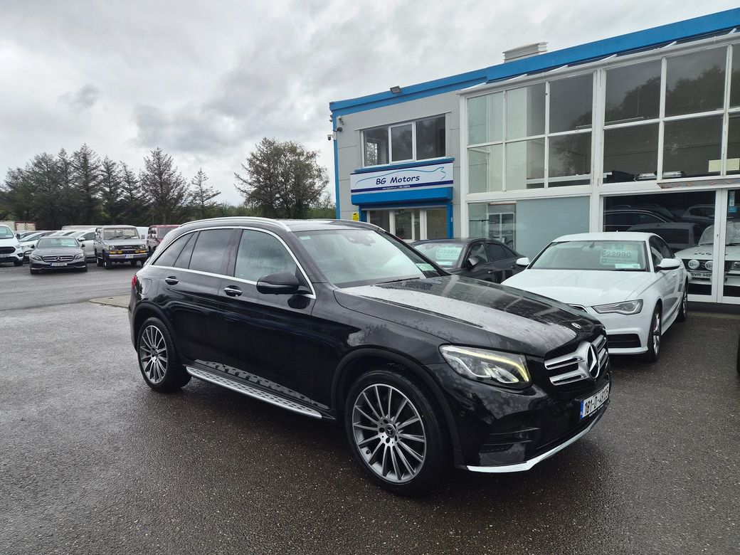 2018 Mercedes-Benz GLC Class