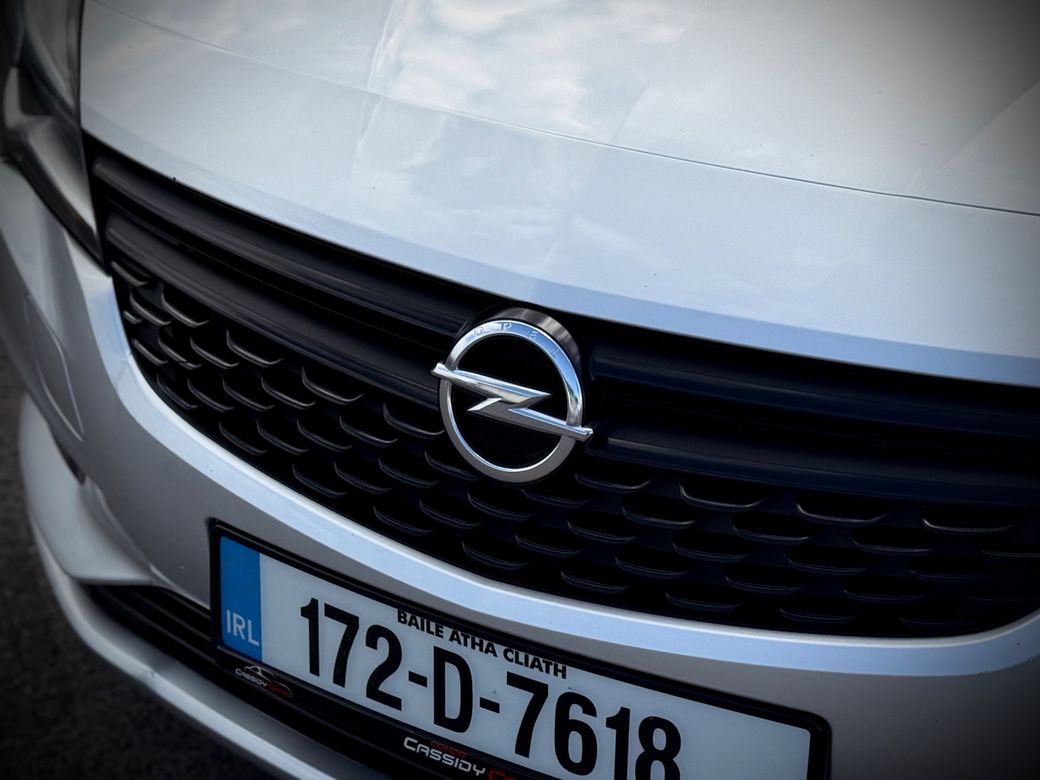 2017 Opel Astra