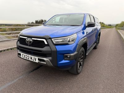 2022 Toyota Hilux