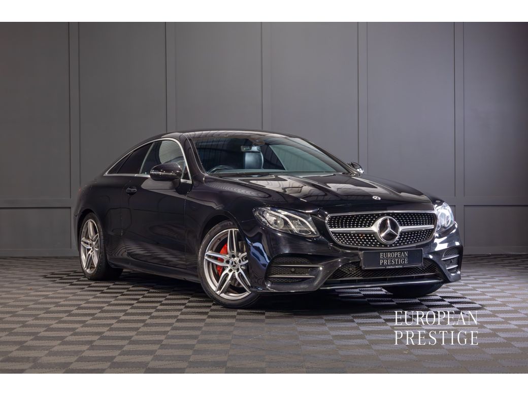 2019 Mercedes-Benz E Class