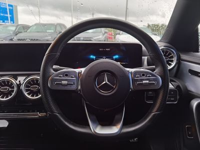 2021 Mercedes-Benz CLA Class