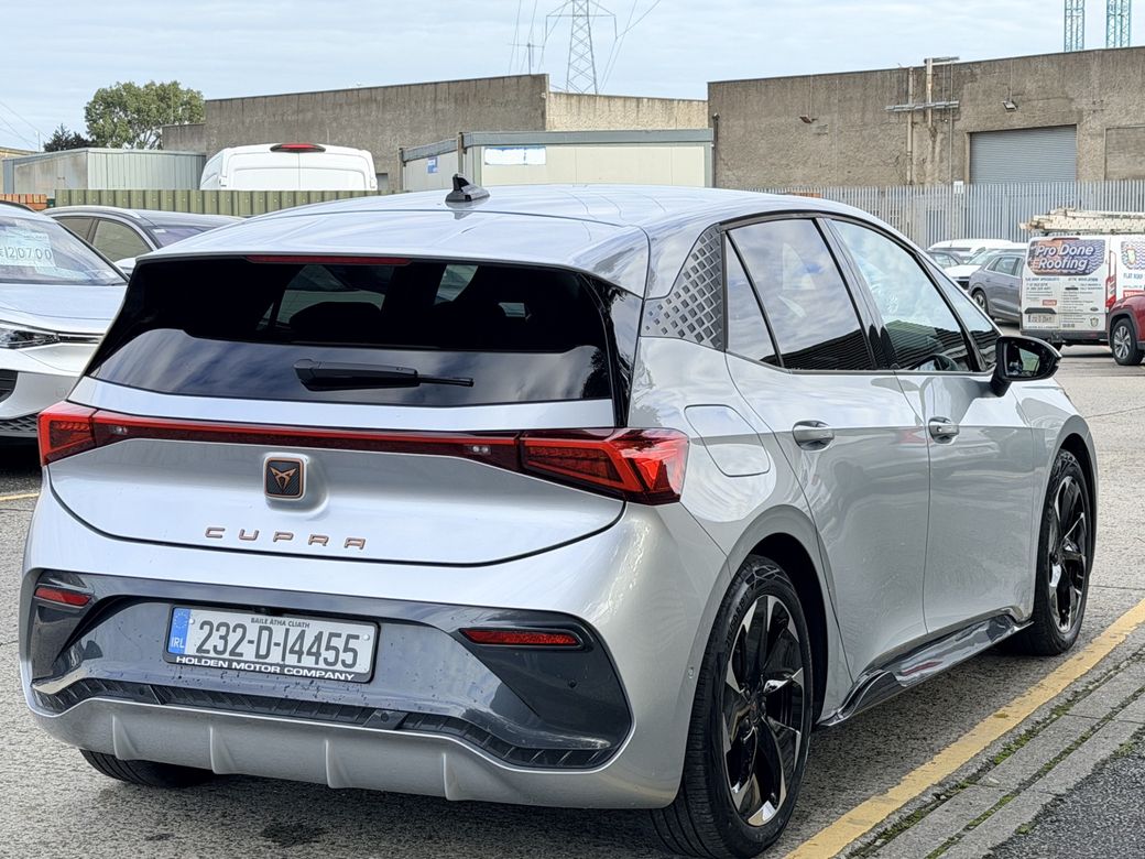 2023 Cupra Born